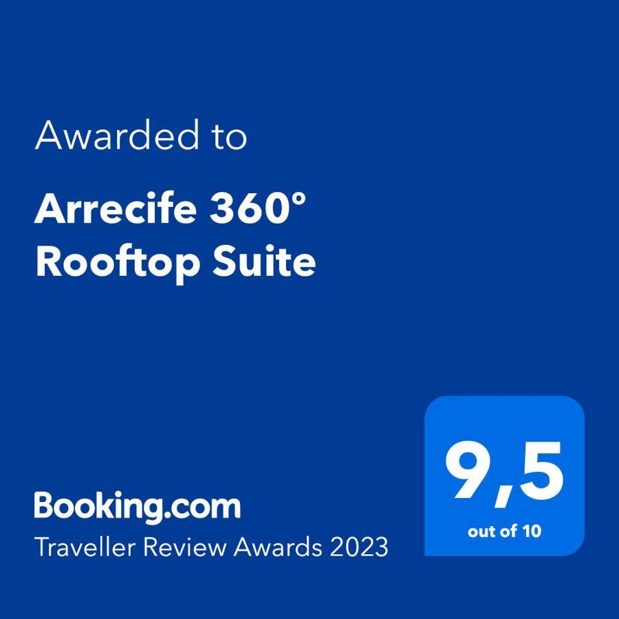 Eslanzarote Arrecife 360º Rooftop Suite, Super Wifi Zewnętrze zdjęcie